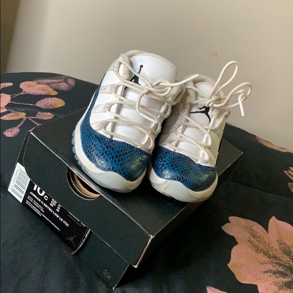 Toddler Jordan 11’s
